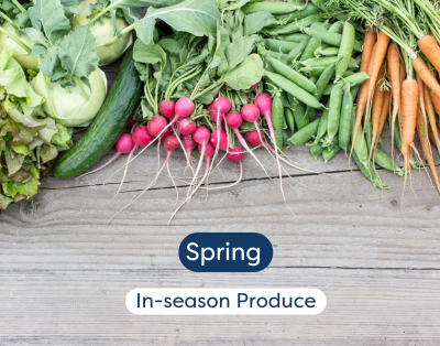 In-Season Produce This Spring